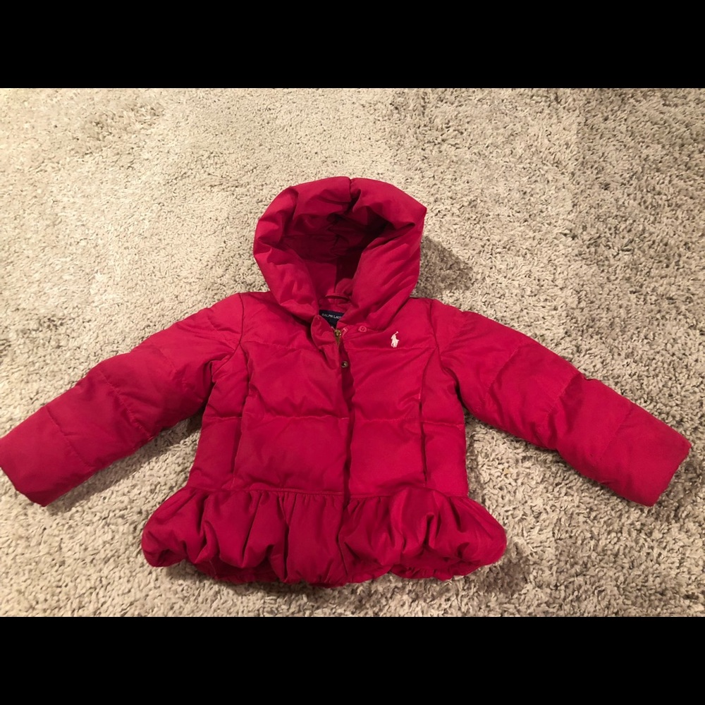 Ralph Lauren Puffer Jacket